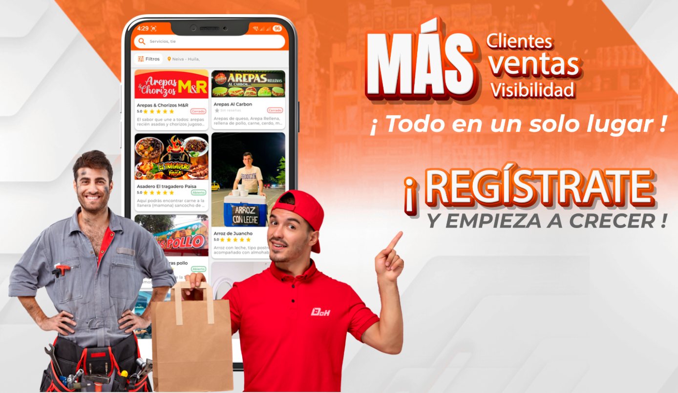 DoH - Más clientes, Más ventas, Más visibilidad